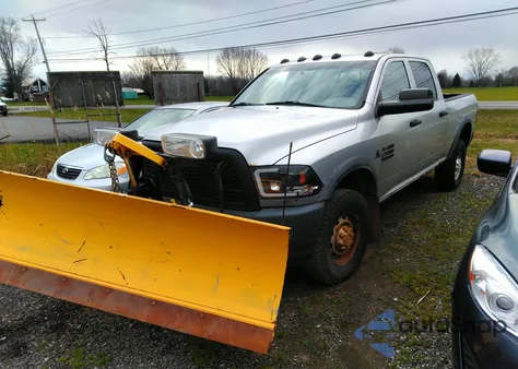 2010 Dodge Ram 2500 from USA, damaged, VIN 3D7UT2CL0AG123911